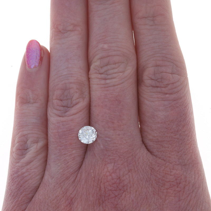 1.26ct Loose Diamond Round Brilliant Diamond GIA