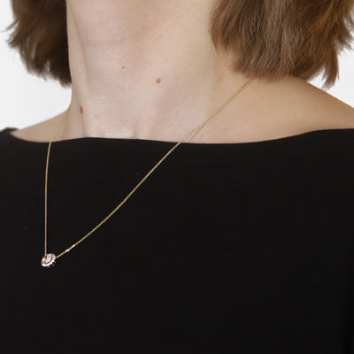 .91ctw Diamond and Diamond Pendant Necklace Yellow Gold