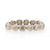 19.68ctw Diamond Bracelet White Gold