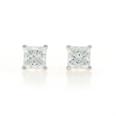 2.02ctw Diamond Women's Earrings White Gold