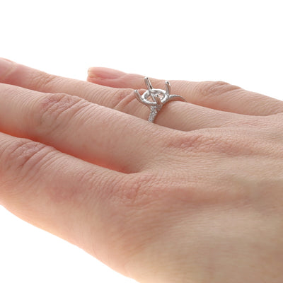 .33ctw Diamond Ring White Gold