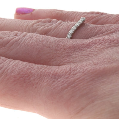 .35ctw Diamond Women's Band White Gold