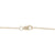 1.00ctw Diamond Diamond Cut Cable Chain Station Necklace Yellow Gold