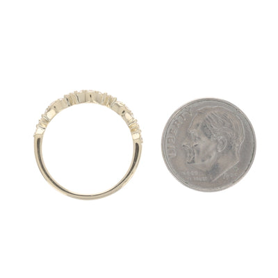 .22ctw Diamond Band Yellow Gold