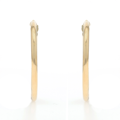 Earrings Yellow Gold