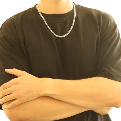 Men's Curb Chain Chain Sterling Silver
