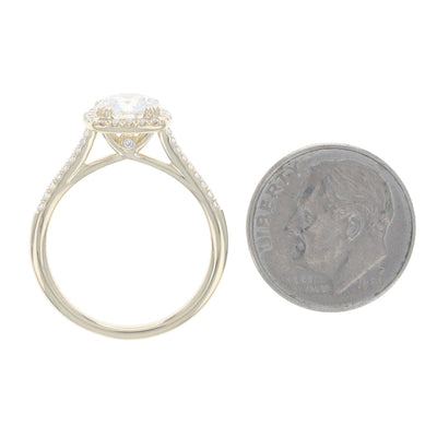 Coast 1.36ctw Diamond Ring Yellow Gold