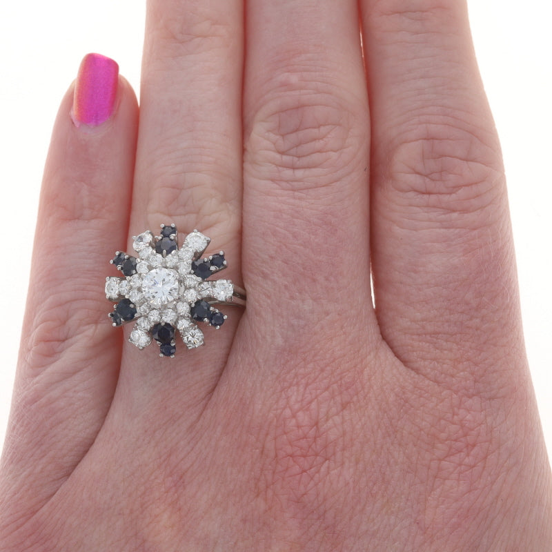 2.72ctw Diamond and Diamond Ring White Gold