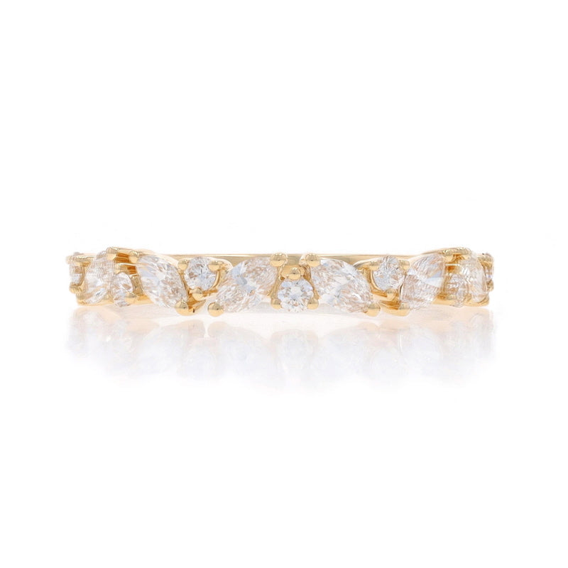 .50ctw Diamond Band Yellow Gold