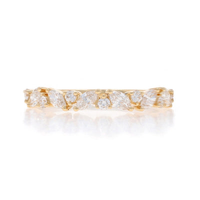 .50ctw Diamond Band Yellow Gold
