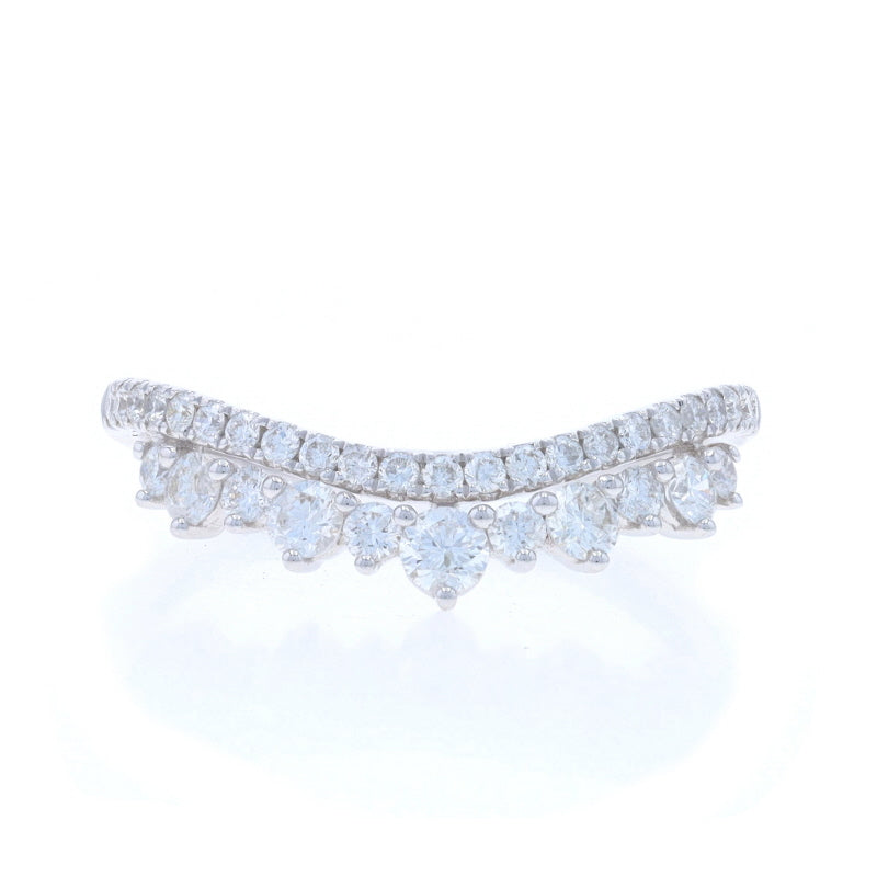 .56ctw Diamond Band White Gold