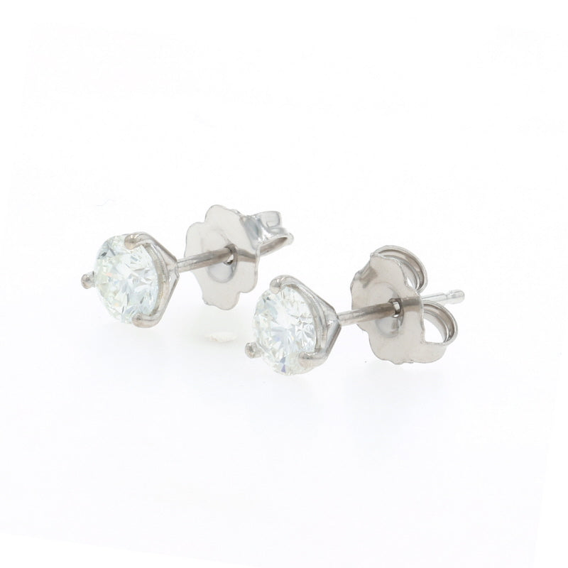 .76ctw Diamond Earrings White Gold