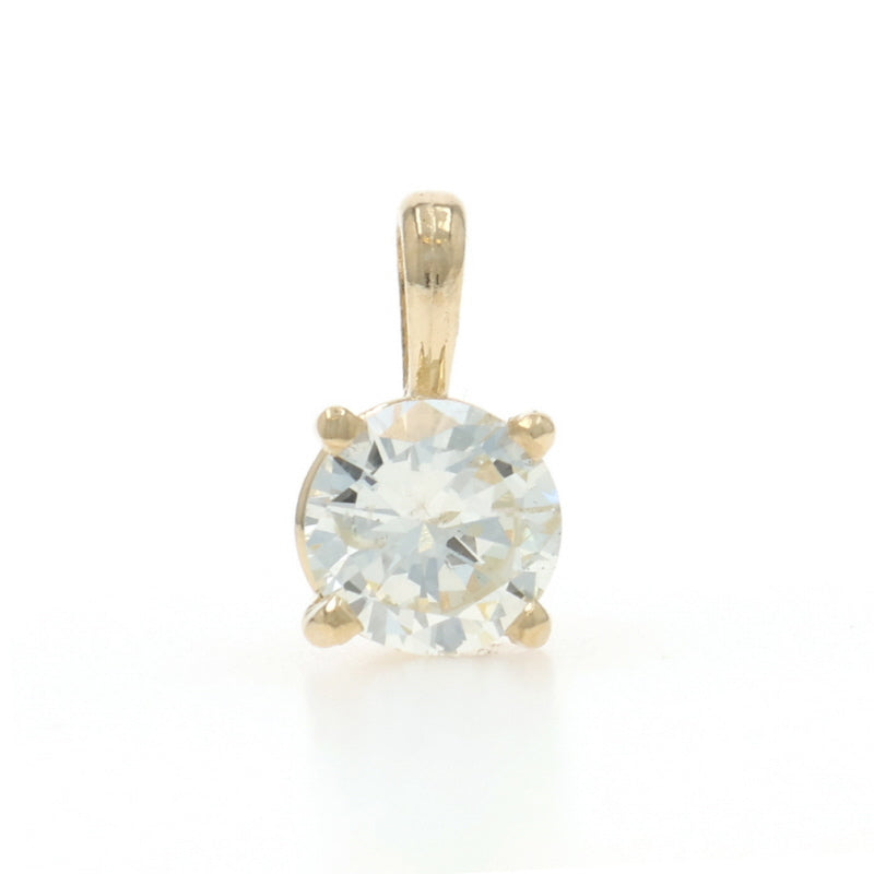 .46ct Diamond Pendant Yellow Gold