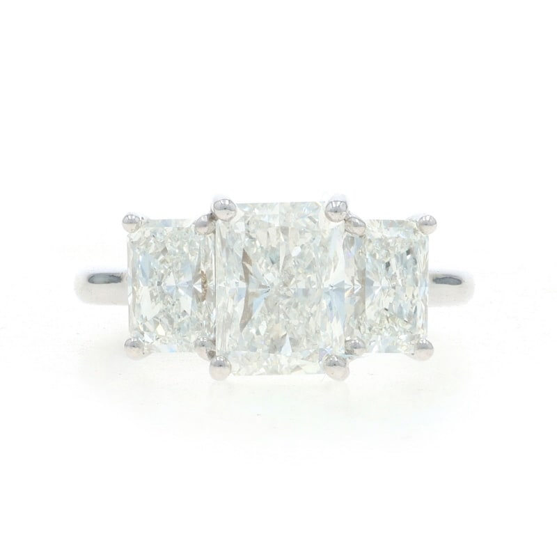 Diamond Women's Ring White Gold