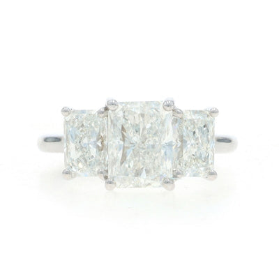 Diamond Women's Ring White Gold