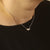 1.58ctw Diamond Cable Chain Pendant Necklace White Gold
