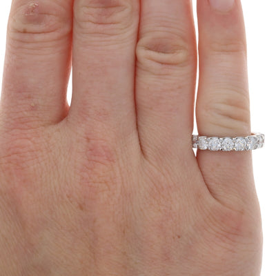 1.60ctw Diamond Women's Band Platinum