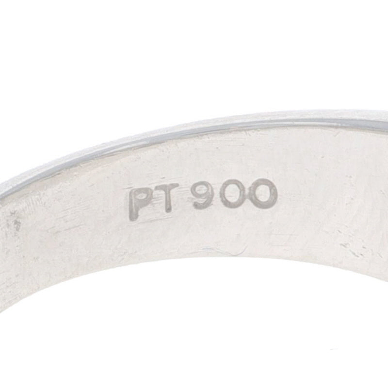 JB Star 2.30ctw Emerald Band Platinum