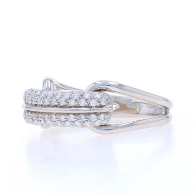 Raima 1.00ctw Diamond Band White Gold