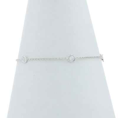 .39ctw Diamond Cable Bracelet White Gold