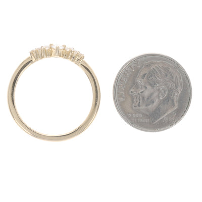 .25ctw Band Yellow Gold