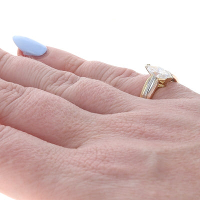 Cartier Diamond Women's Ring Yellow Gold