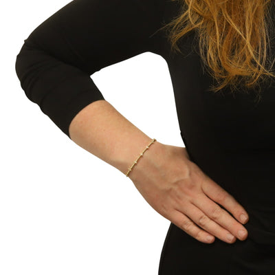 .36ctw Diamond Women's Bracelet Yellow Gold