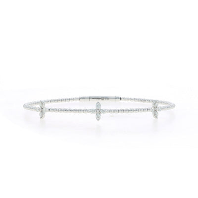 .36ctw Diamond Women's Bracelet White Gold