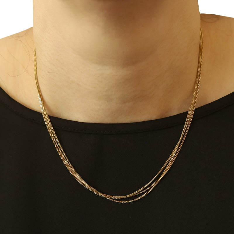 Watch Chain Yellow Gold
