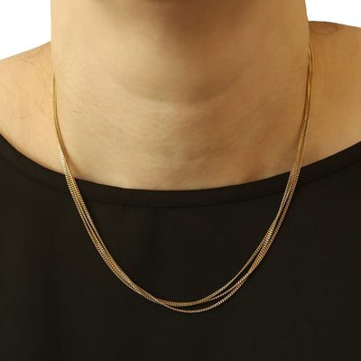 Watch Chain Yellow Gold