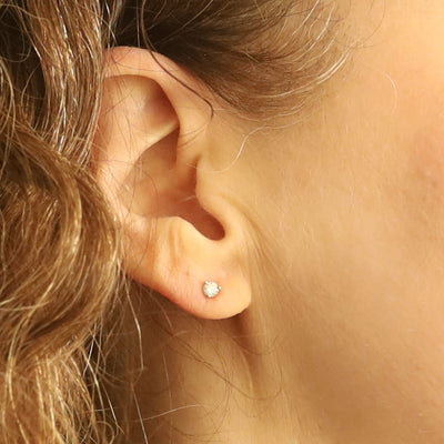 .27ctw Diamond Earrings White Gold