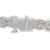 6.75ctw Diamond Bracelet White Gold