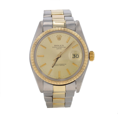 Rolex Date Men's Wristwatch 1505 Stainless Steel Automatic