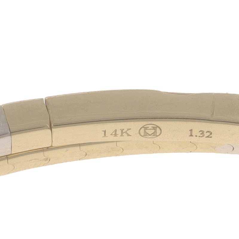 1.32ctw Diamond Bracelet Yellow Gold