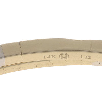 1.32ctw Diamond Bracelet Yellow Gold
