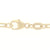 Paperclip Chain Necklace Yellow Gold