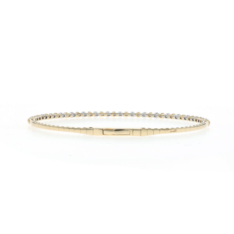 .40ctw Diamond Bracelet Yellow Gold