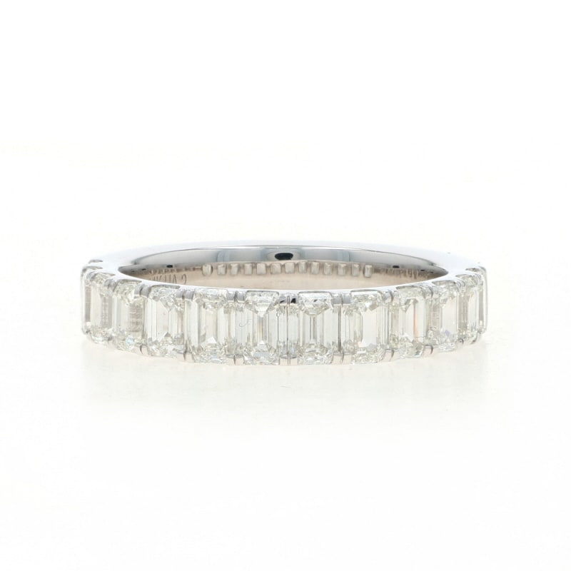 2.07ctw Diamond Women's Band White Gold