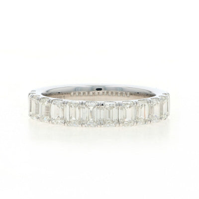 2.07ctw Diamond Women's Band White Gold