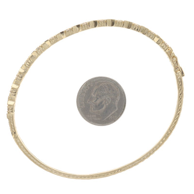 2.00ctw Diamond Women's Bracelet Yellow Gold