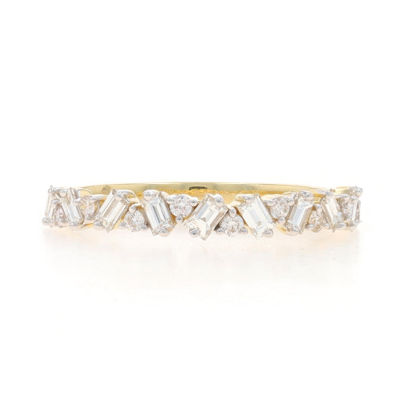 .54ctw Diamond Band Yellow Gold