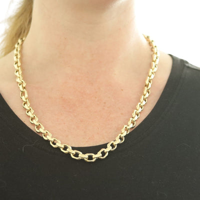 Women's Necklace Yellow Gold
