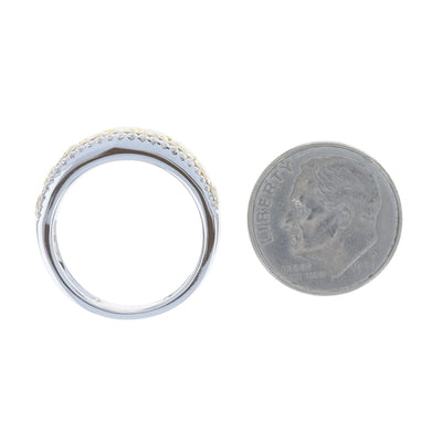 2.91ctw Diamond Band White Gold