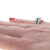 JB Star 2.30ctw Emerald Band Platinum