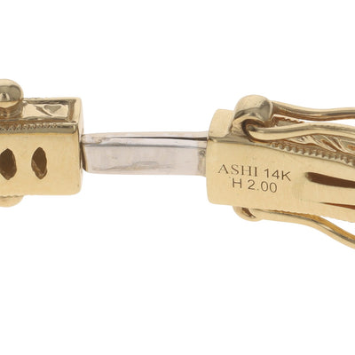 2.00ctw Diamond Women's Bracelet Yellow Gold