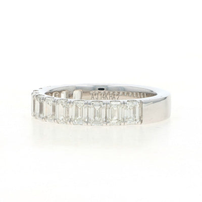 2.07ctw Diamond Women's Band White Gold