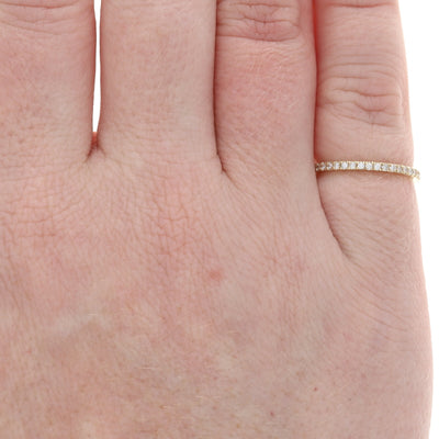 .23ctw Diamond Band Yellow Gold