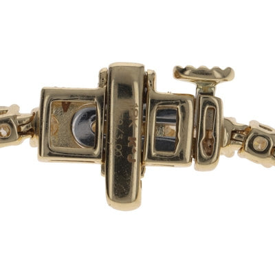 Diamond Women's Bracelet Yellow Gold