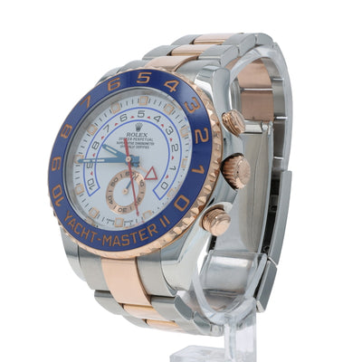 Rolex Yacht Master II Watch 116681 Stainless Steel Swiss