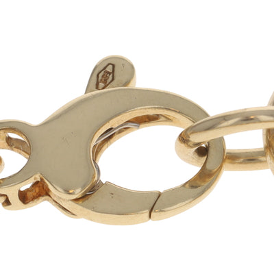 Rolo Chain Necklace Yellow Gold